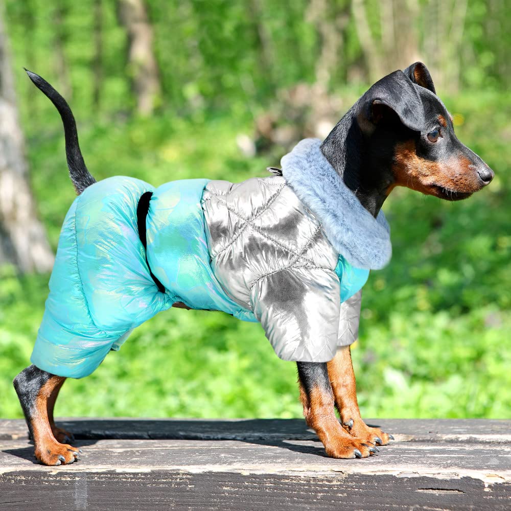 Monclerブランド犬服 ダウンジャケット ドッグ綿服 冬 ロンパース