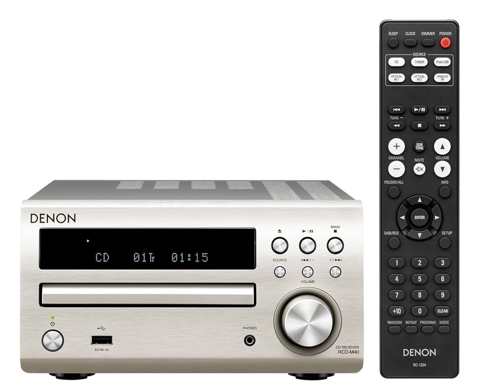 DENON ミニコンポ RCD-M37 CDレシーバー難あり DENON ミニコンポ