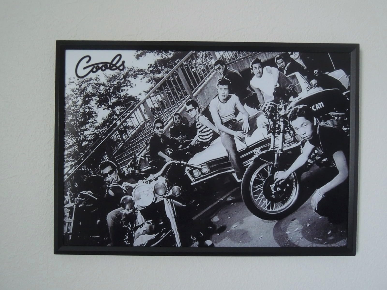 舘ひろしクールス当時特大パネル 舘ひろしクールス当時特大パネル