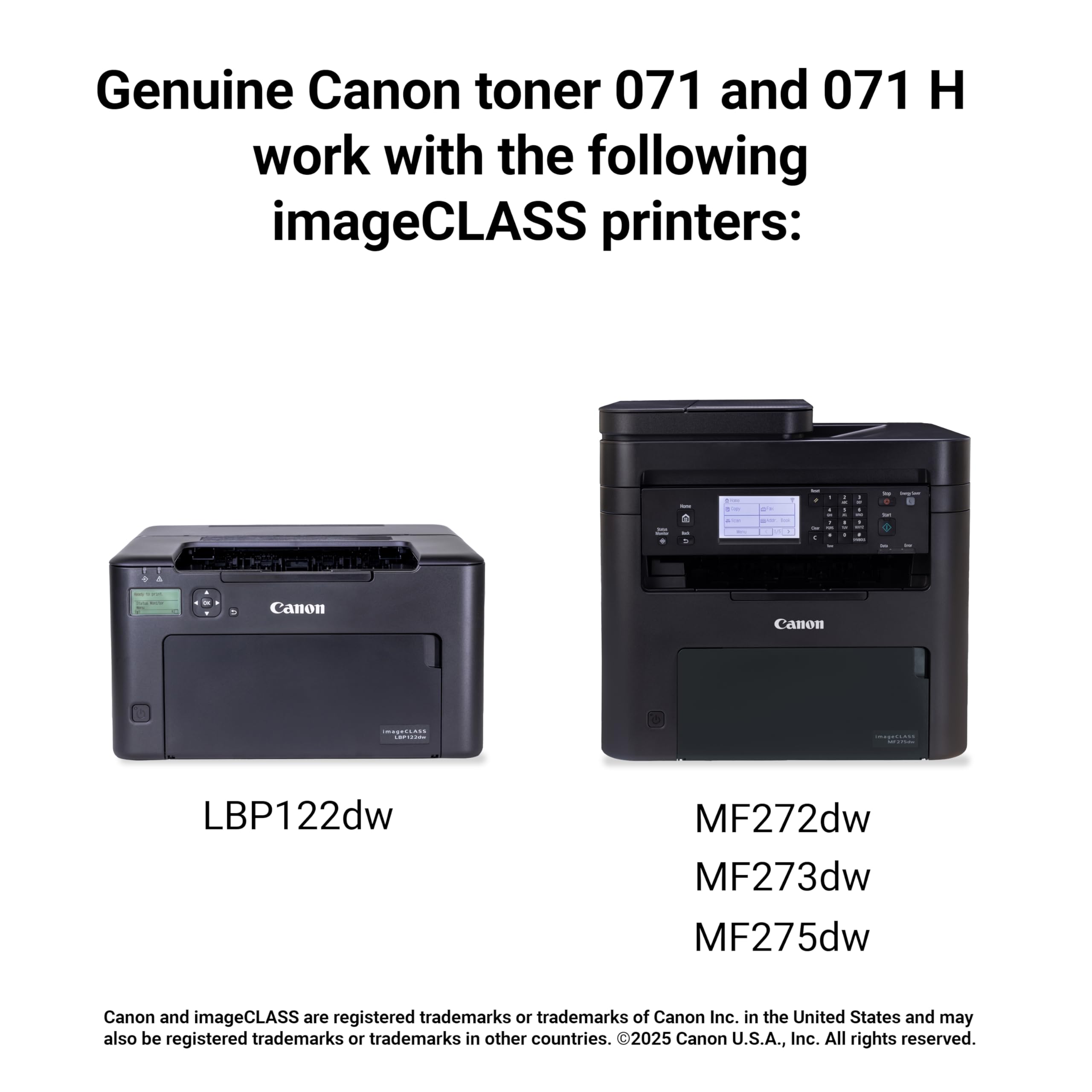 CANON CRG 071 Black : Amazon.ca: Office Products
