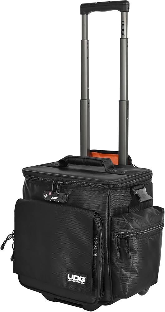 Amazon.co.jp: UDG Ultimate SlingBag Trolley DeLuxe Black, Orange