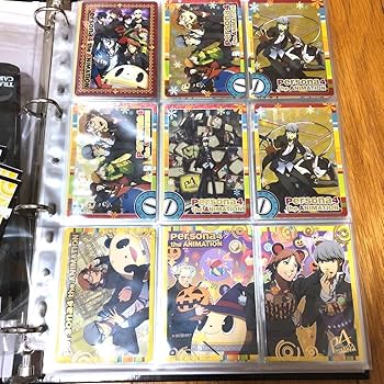 Amazon.co.jp: ペルソナ4 アニメーション トレーディングカード : ホビー