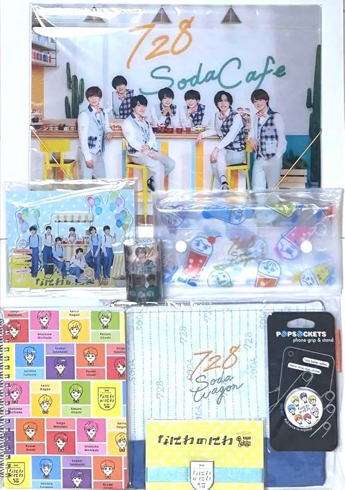 なにわのにわセット Amazon | なにわ男子 なにわのにわ ポストカード