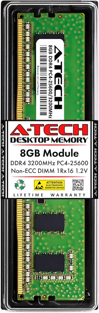 A-Tech 8GB RAM Replacement for Samsung M378A1G44AB0-CWE | DDR4