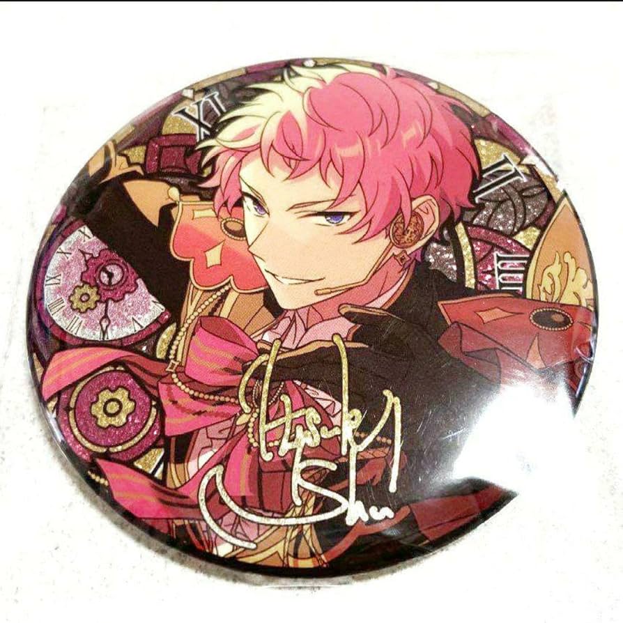 あんスタ 斎宮宗 シンセカイ Casual Side 缶バッジ 69個 あんスタ 斎宮