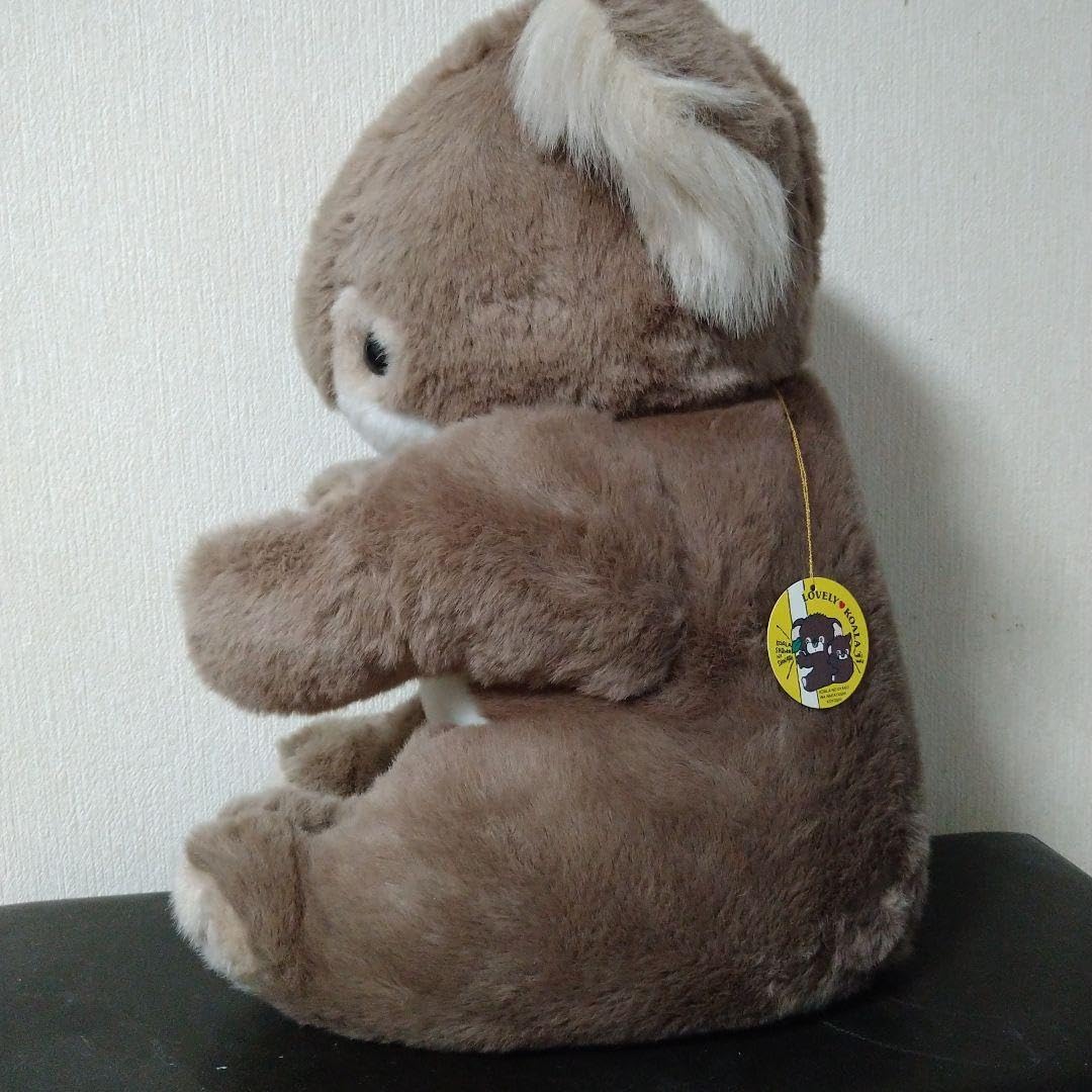 たけのこ タグ付き大きなコアラのぬいぐるみ たけのこ タグ付き大きな