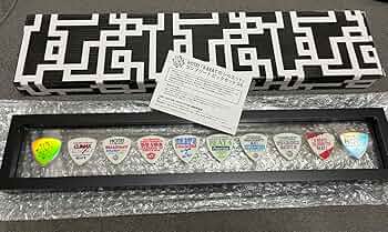 布袋寅泰】HOTEI 「8BEATのシルエット」コンプリートピックセットDX