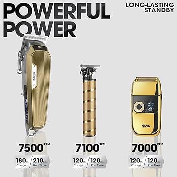 Amazon.co.jp: DSP プロフェッショナルバーバーバリカンセット 男性用