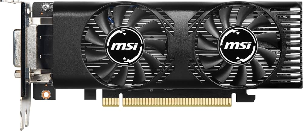 Amazon | MSI G16504TPC GTX 1650 4GT LP DVI PCI Express 3.0 4GB