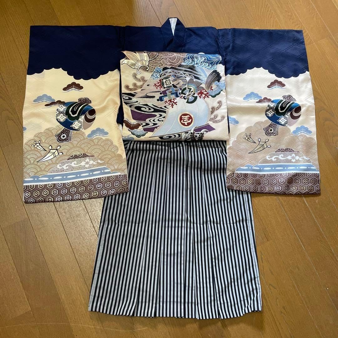 トップ 中国 青花 魚藻文 神獣文 鉢 皿 一對 M R6200