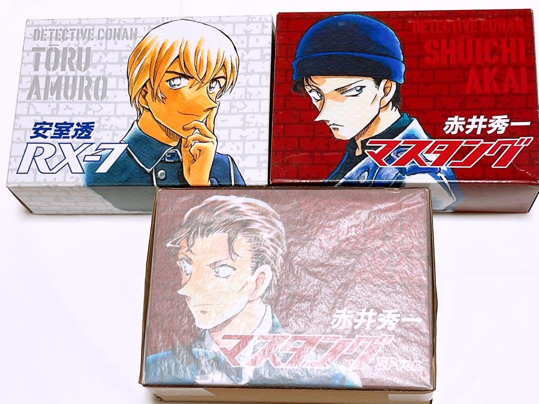 名探偵コナン】赤井秀一/マスタング 安室透/RX-7
