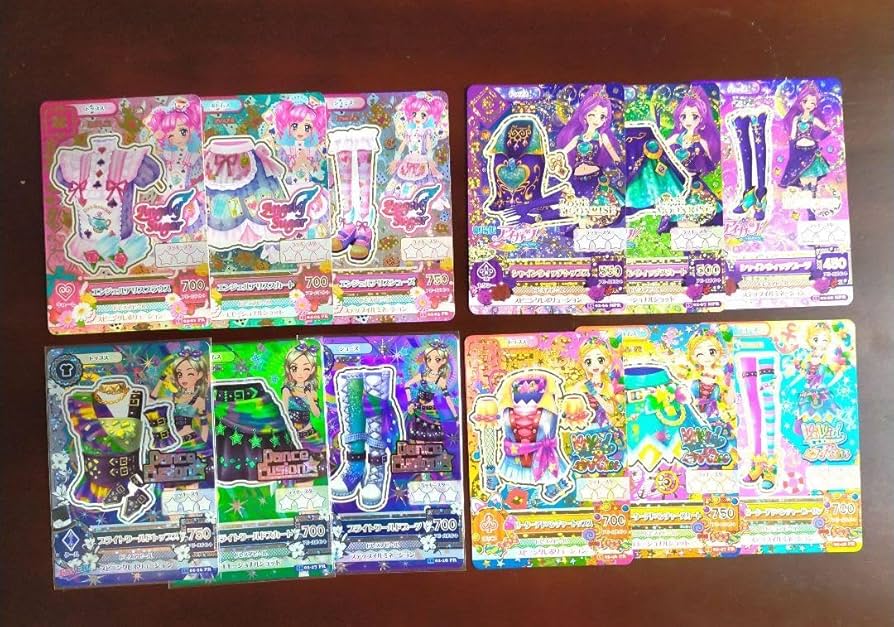 アイカツ カード 109枚 まとめ売り プレミアムカード入り Amazon.co.jp