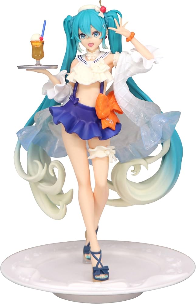 Amazon.com: Furyu Hatsune Miku Exceed Creative Sweetsweets Series