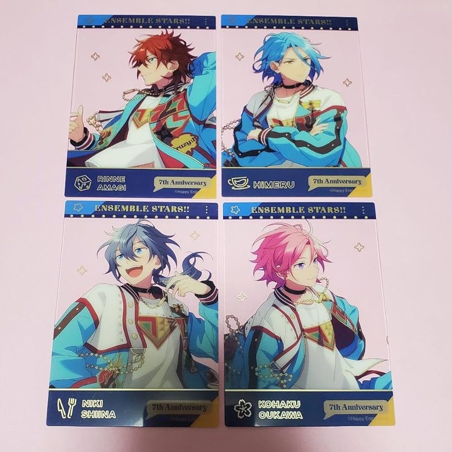 あんさんぶるスターズ 中国 特典 ぱしゃこれ ぱしゃっつ エモカ HiMERU