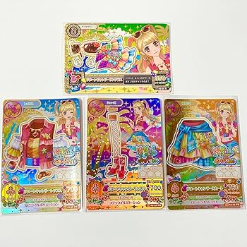 アイカツ PR リゾートキャンサー R アクセ アイカツ PR リゾート