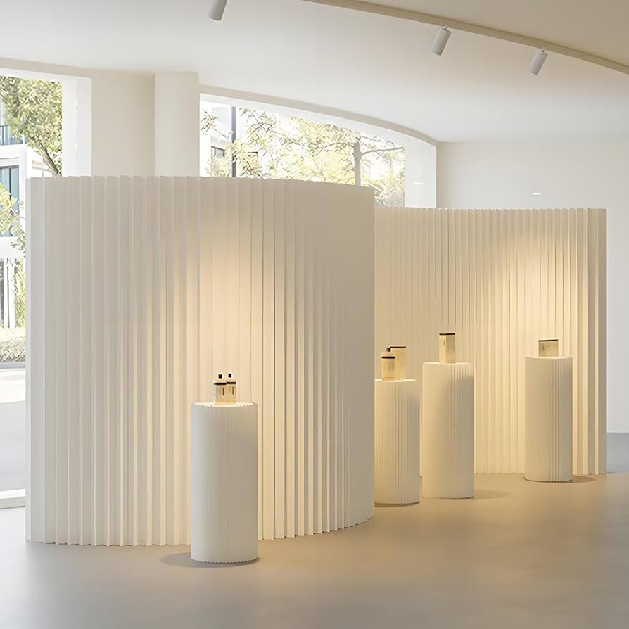 Amazon｜パーテーション ペーパー屏風 折りたたみ式間仕切り 持ち運び