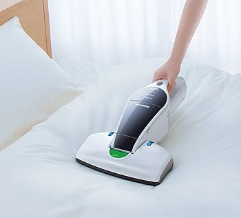 Amazon.co.jp: アイリスオーヤマ 充電式ふとんクリーナー パール