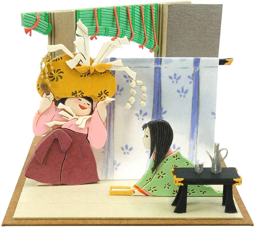 Amazon.co.jp: さんけい スタジオジブリmini かぐや姫の物語 女童と