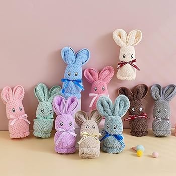 Amazon｜プチギフト タオル 退職ギフト ウサギタオル タオルギフト