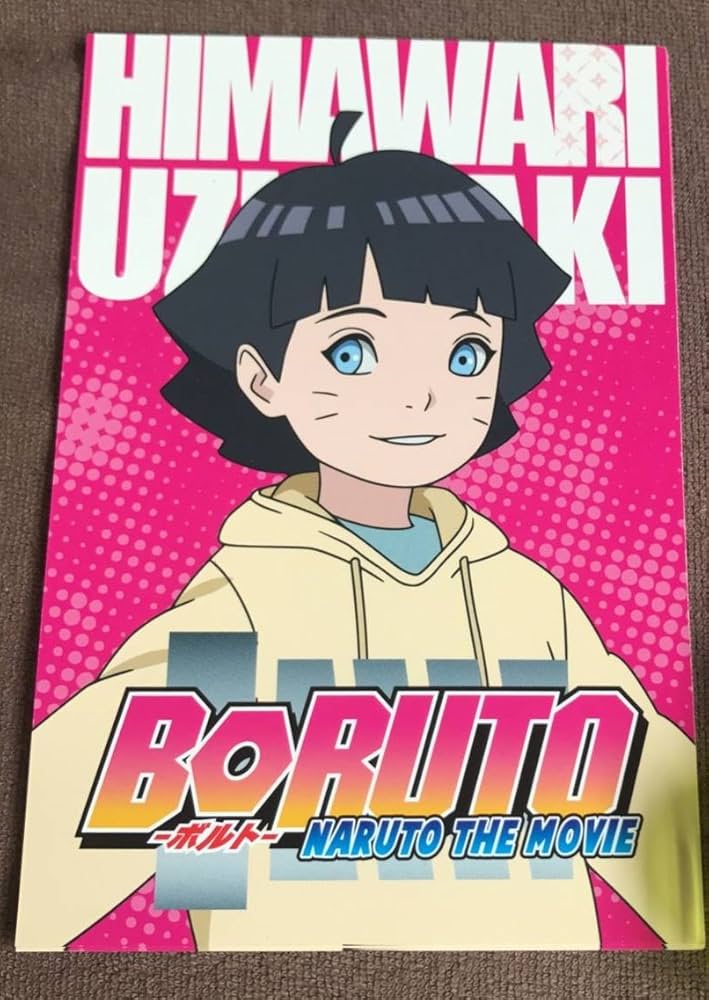 NARUTO BORUTO ナルト ボルト ポストカード 春 ぴえろ NARUTO-ナルト