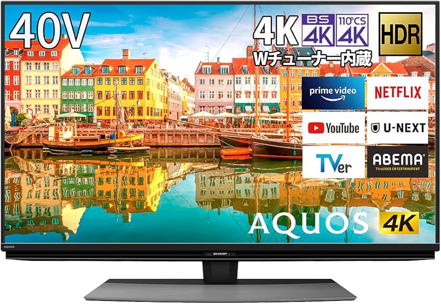 SHARP 4K 40インチ テレビ 4T-C40BH1 シャープ AQUOS 4K 4T-C40BH1 [40