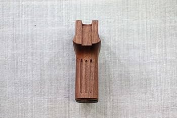 Amazon.co.jp: VZ61 スコーピオン ウォールナット 木製グリップ KSC