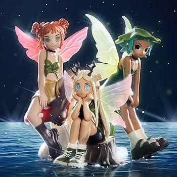 Amazon | POP MART Peach Riot Punk Fairy シリーズ 【アソート