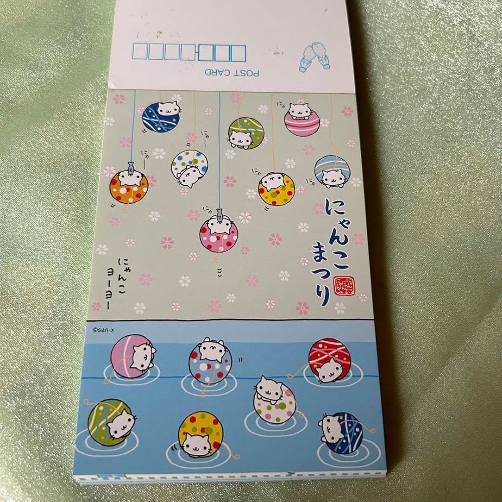 Amazon.co.jp: 平成レトロにゃんにゃんにゃんこにゃんこまつりメモ帳