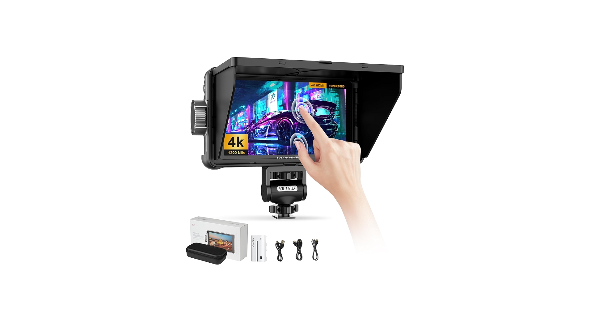 Amazon.com : VILTROX DC 550 Pro 5.5