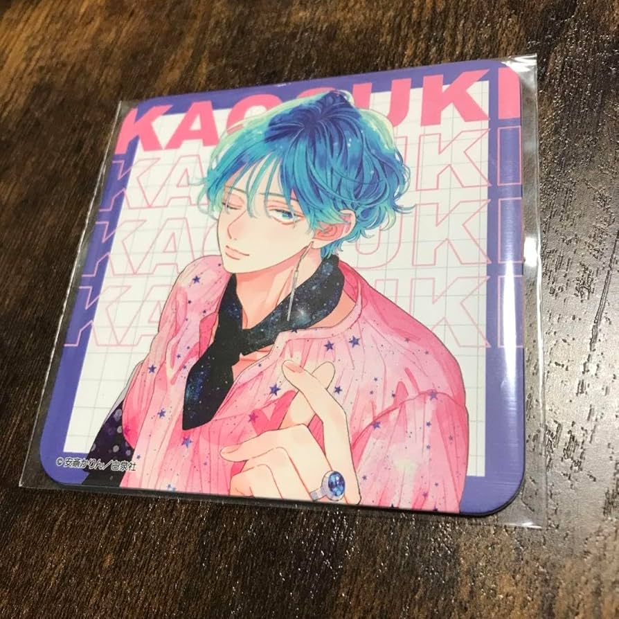 顔だけじゃ好きになりません カフェコースター 大阪限定 顔だけじゃ