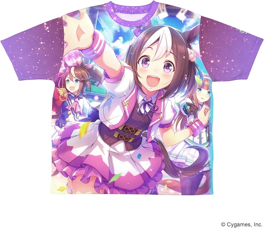 ウマ娘✕ BOSS Tシャツ 5色セット サイズL A*Z様 ウマ娘