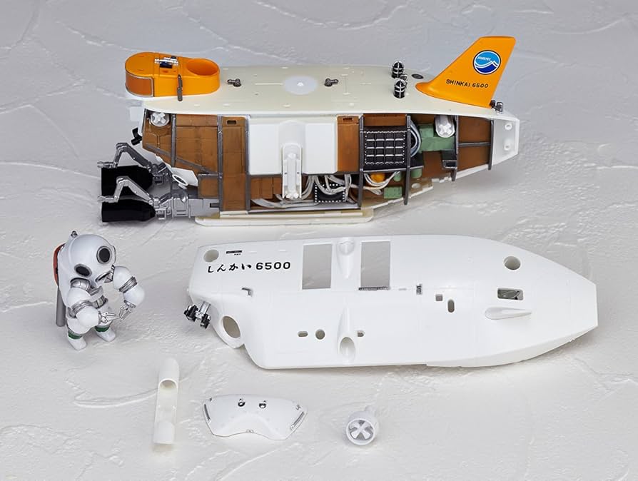 Amazon | 海洋堂 センムの部屋 有人潜水調査船 しんかい6500 約135mm