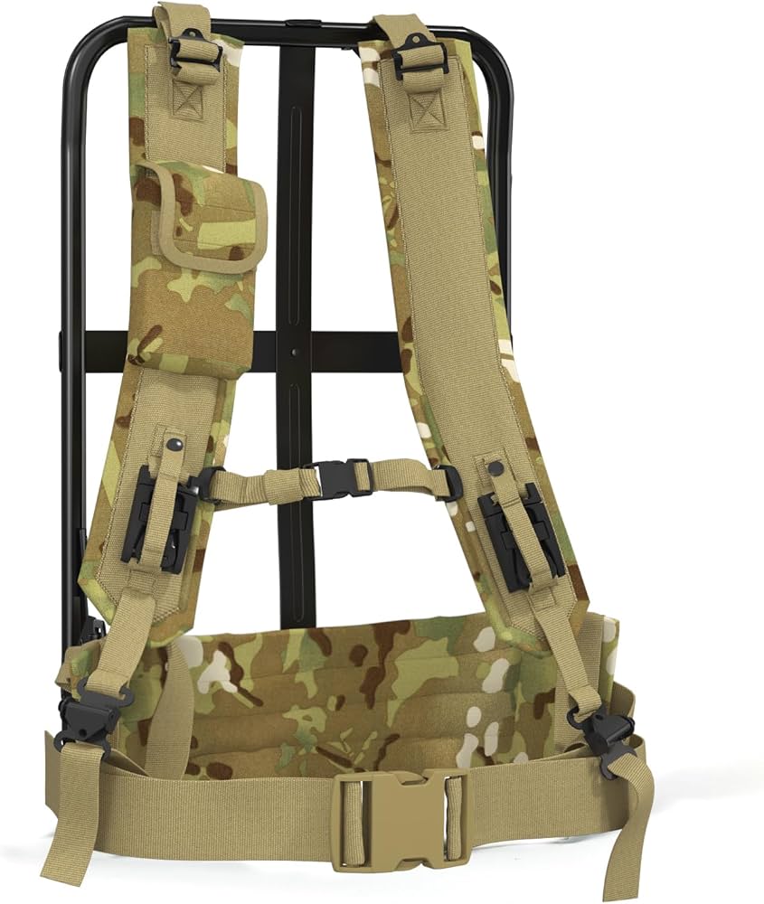 Amazon.co.jp: [MT] ミリタリーアリスパックフレーム、キドニーパッド