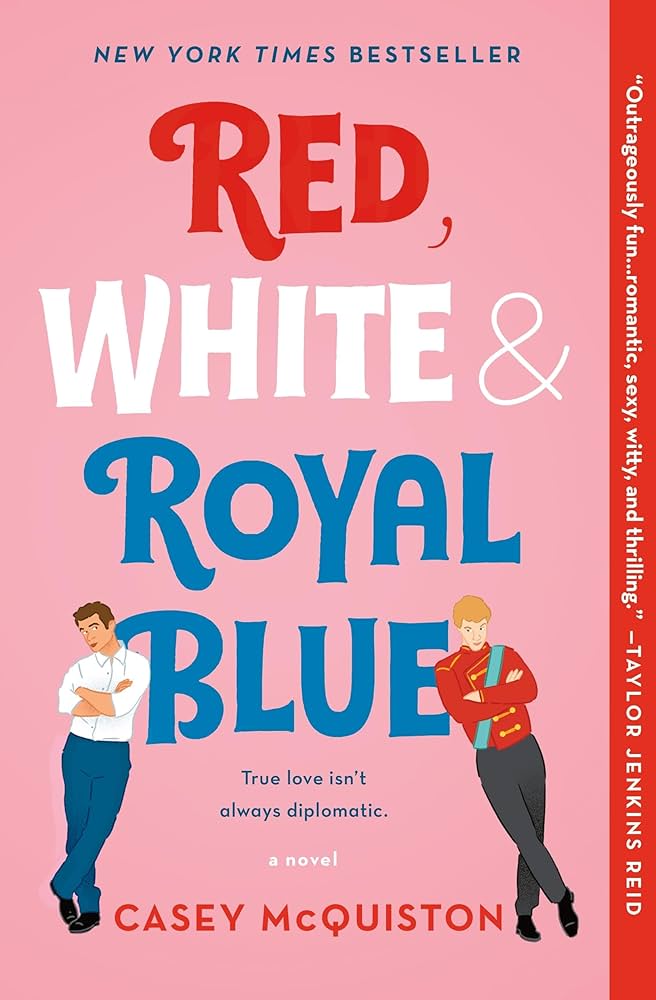 Amazon.co.jp: Red, White & Royal Blue: A Novel (English Edition