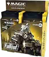 ☆新品 Fallout 日本語版 コレクターブースターBOX 希少