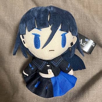 Ado au うっせぇわ ぬいぐるみ タグ付属 Ado au うっせぇわ ぬいぐるみ