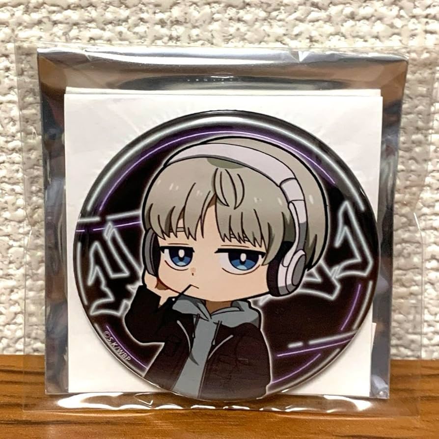 WINDBREAKER ウィンブレ 推し缶 ハート缶バッジ 梶 【公式通販】