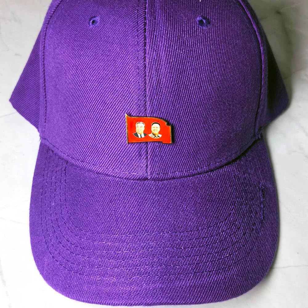 ゆあ 北朝鮮 ピンバッジ 3個セット ゆあ 北朝鮮 ピンバッジ 3個セット