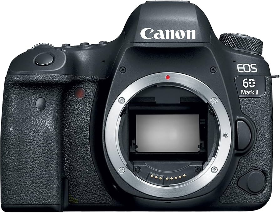 Amazon.com : Canon EOS 6D Mark II Digital SLR Camera Body – Wi-Fi