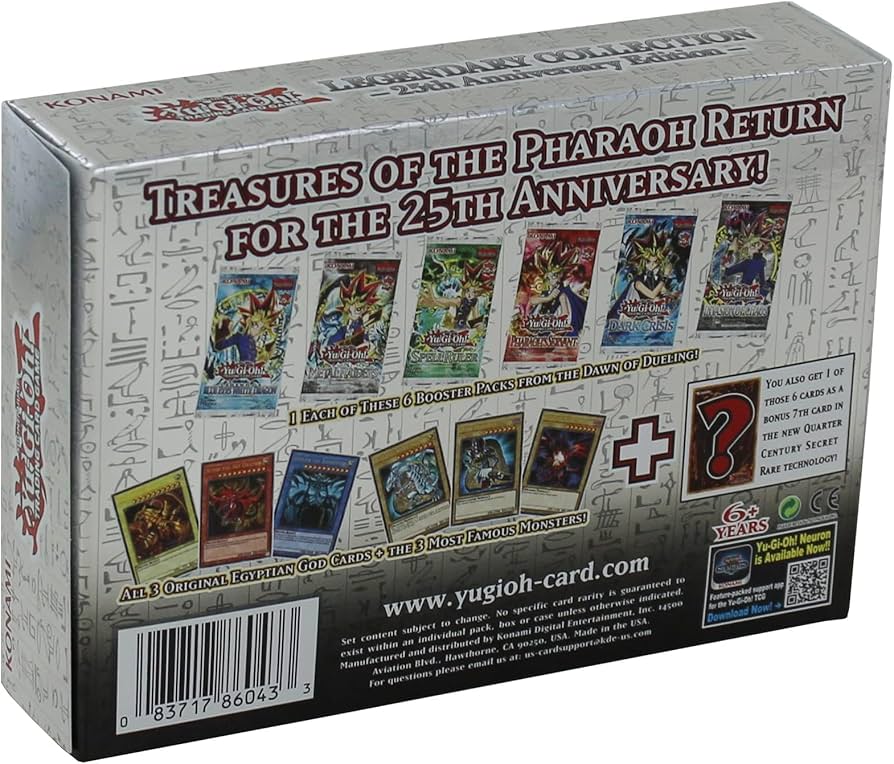 ヤ*ト様 未開封4BOX【25th ANNIVERSARY COLLECTION Amazon.com: Yu-Gi