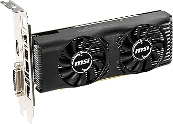 Amazon | MSI GeForce GTX 1650 4GT LP グラフィックスボード VD6989