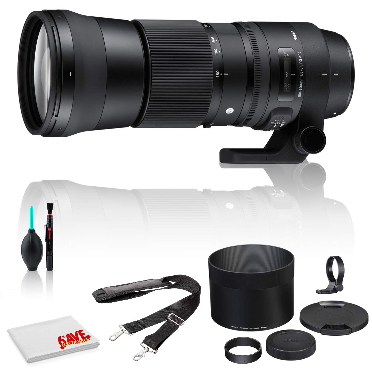 Amazon.com : Sigma 150-600mm f/5-6.3 DG OS HSM Contemporary Lens