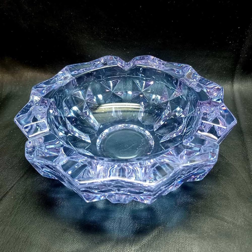 灰皿ガラスクリスタル