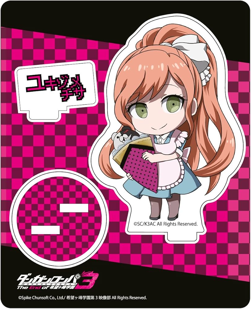 Amazon.co.jp: ダンガンロンパ3 雪染ちさ アクリルスタンド : おもちゃ