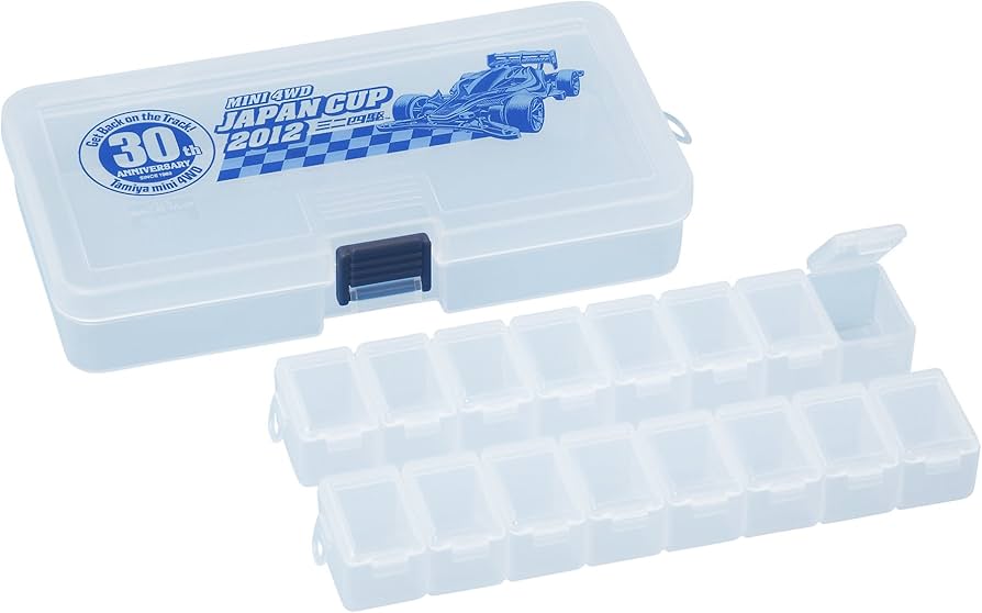Amazon | タミヤ ミニ四駆限定シリーズ パーツケースセット ミニ四駆30