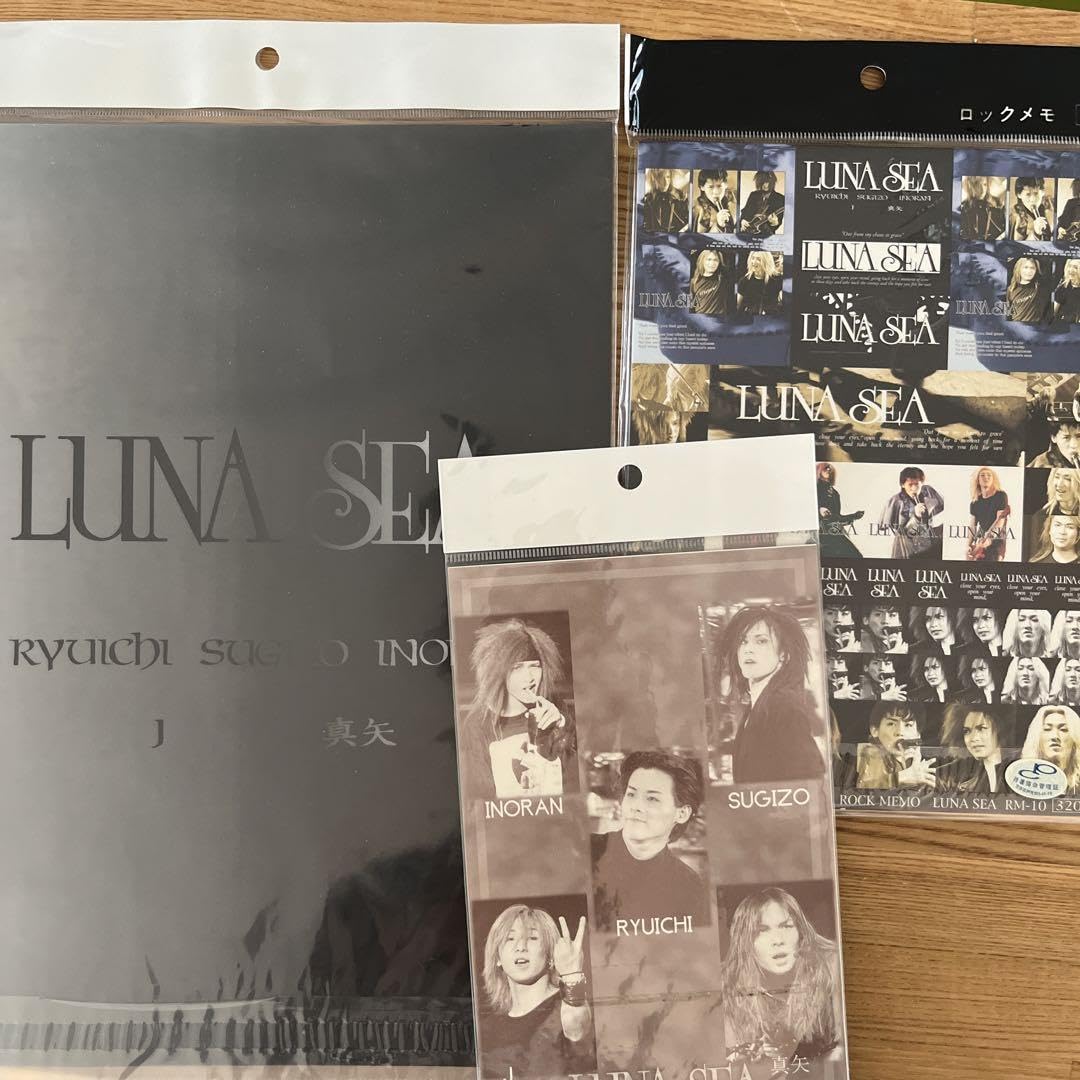 LUNA SEA トレカ100枚+ホルダー