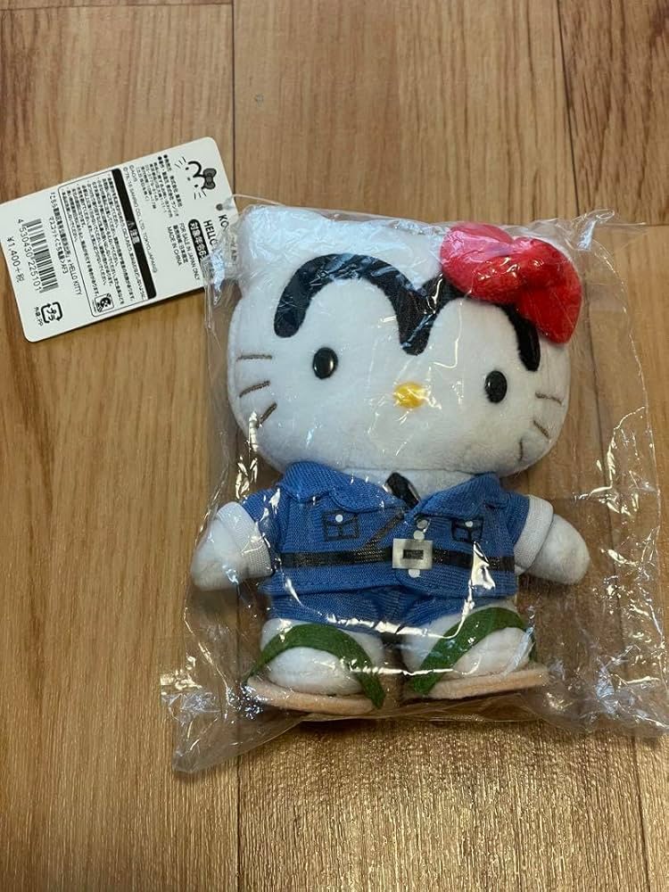 Amazon.co.jp: こち亀展 キティちゃん 両津勘吉 : おもちゃ