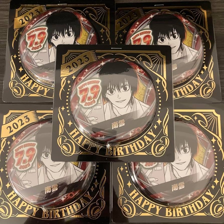 完全受注生産 オールスター缶バッジ SAKAMOTO DAYS 南雲30個セット