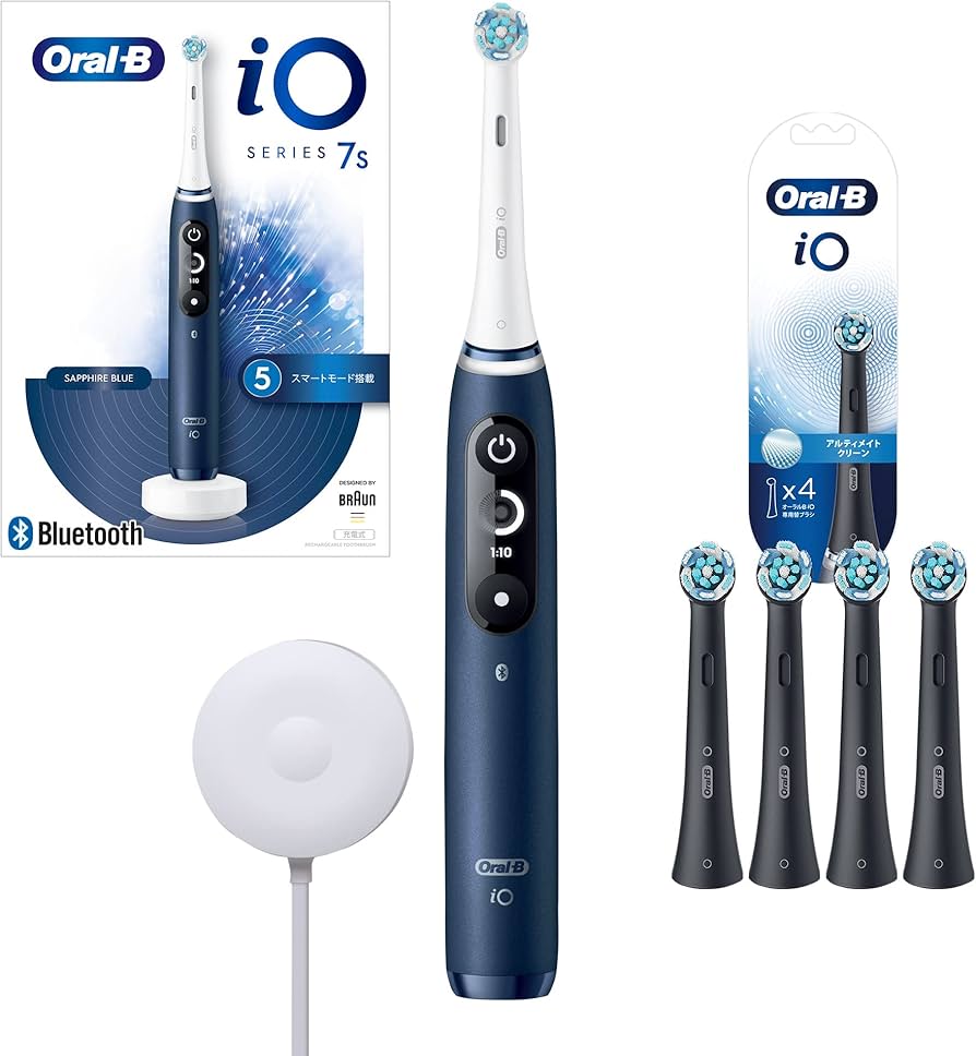 Amazon.co.jp: 【Amazon.co.jp限定】ブラウン オーラルB iO7 S