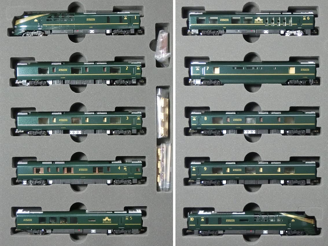 TOMIX 97912 Twilight 瑞風 限定品 10両セット Amazon | TOMIX 97912